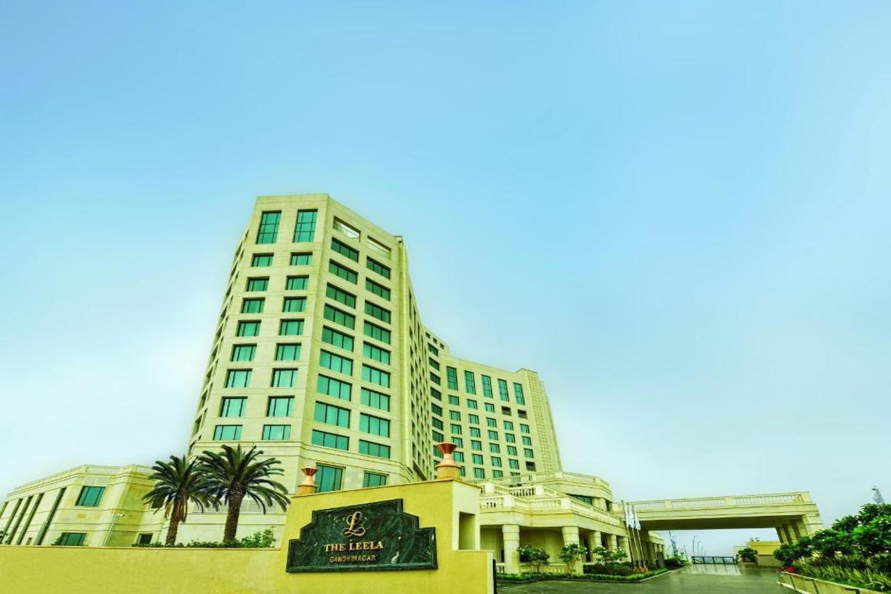 Hotel The Leela Gandhinagar Exterior foto