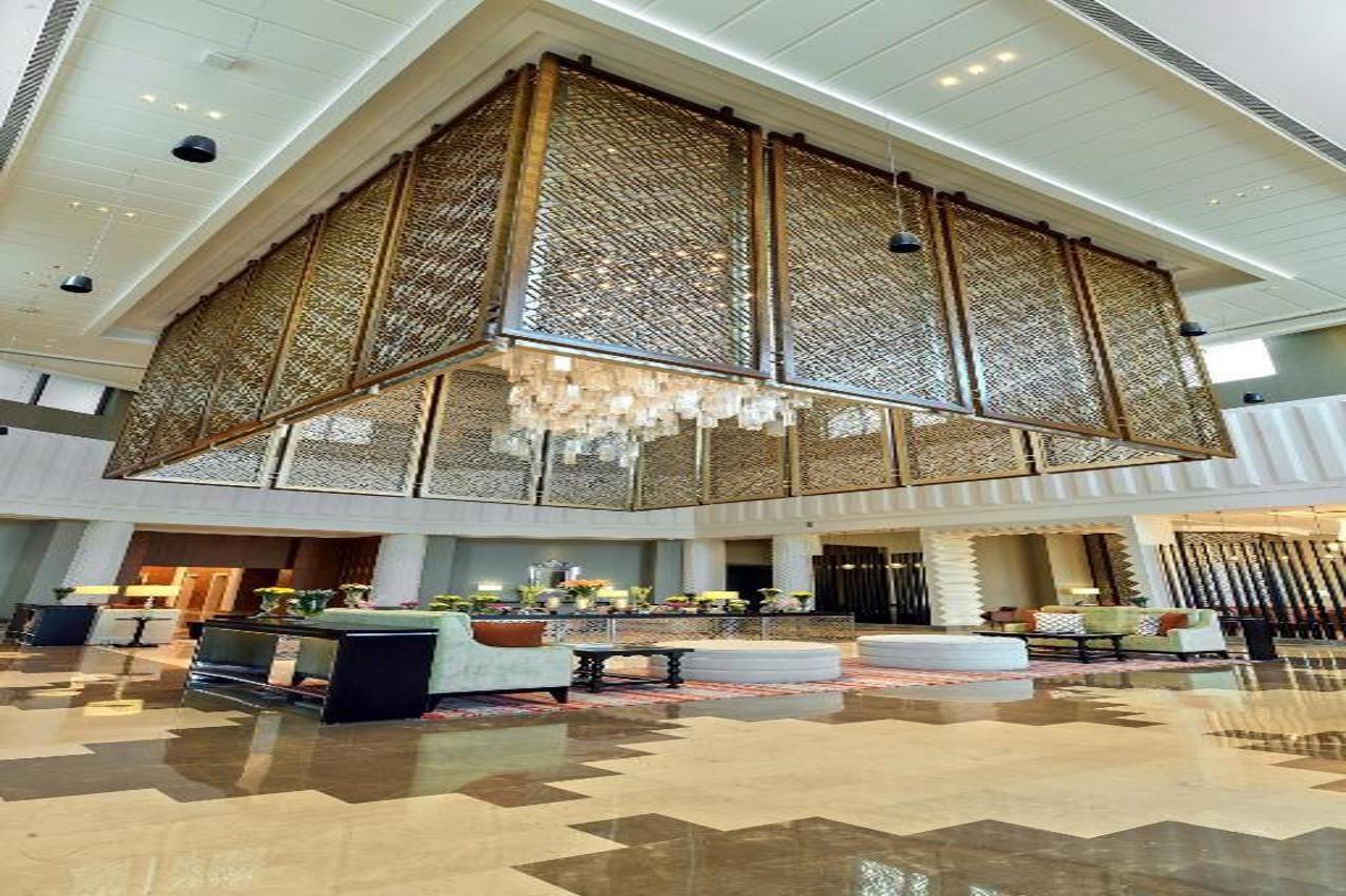 Hotel The Leela Gandhinagar Exterior foto