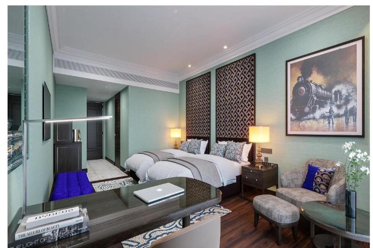 Hotel The Leela Gandhinagar Exterior foto