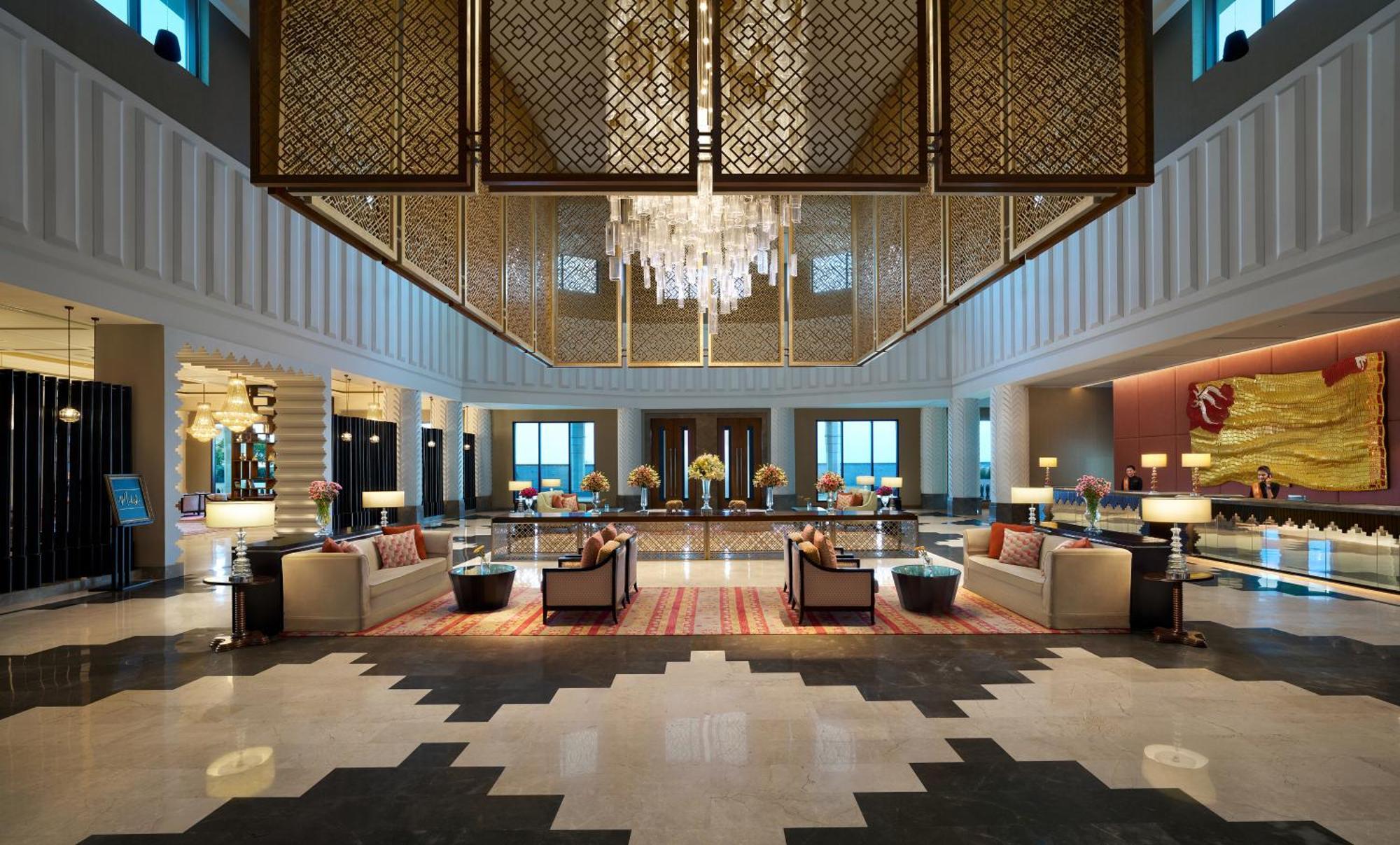 Hotel The Leela Gandhinagar Exterior foto