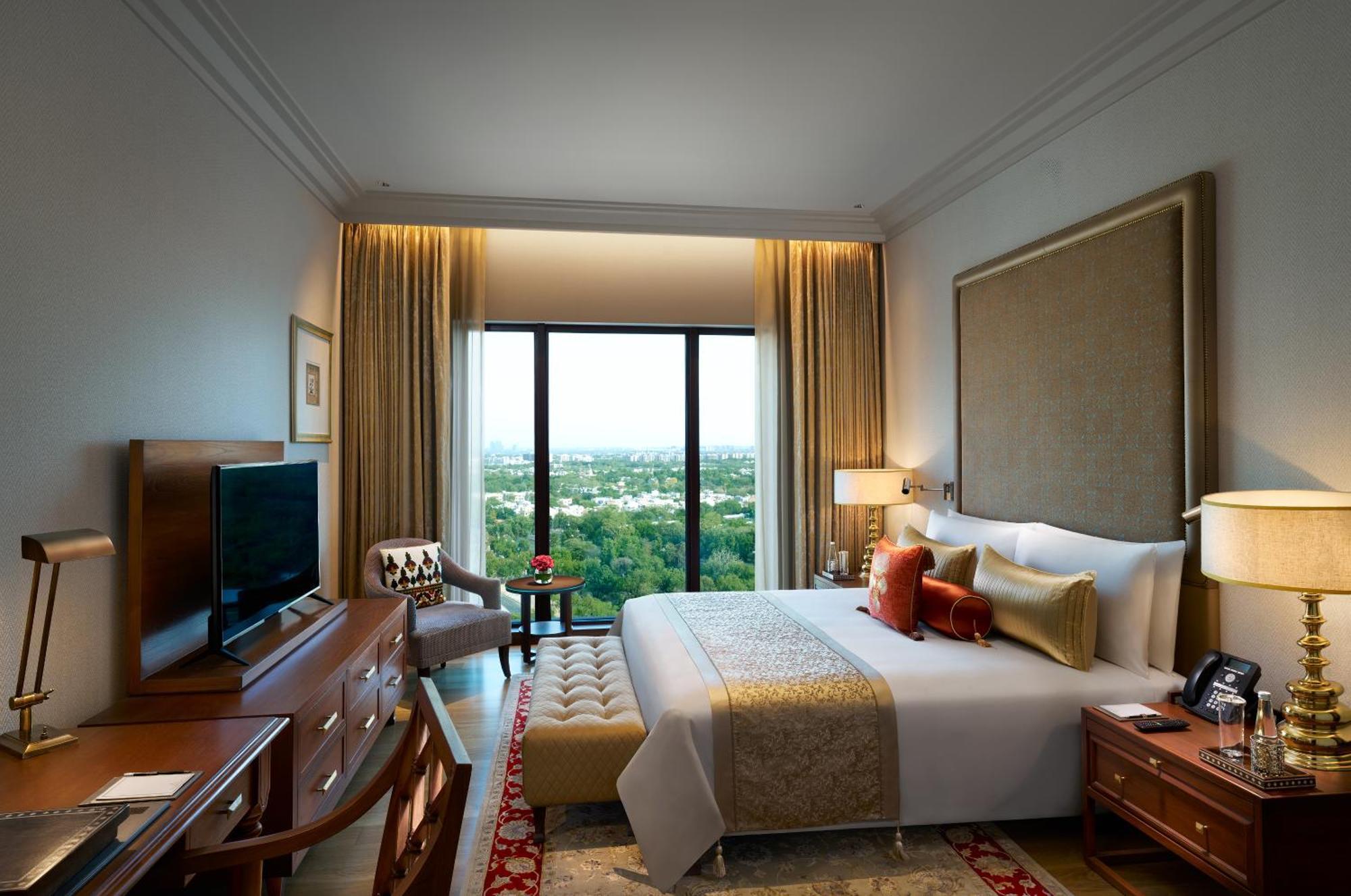 Hotel The Leela Gandhinagar Exterior foto
