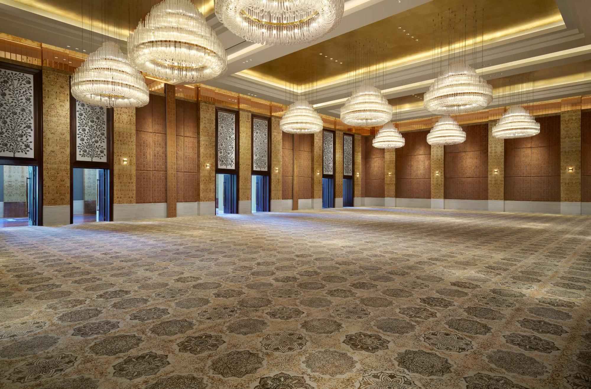 Hotel The Leela Gandhinagar Exterior foto