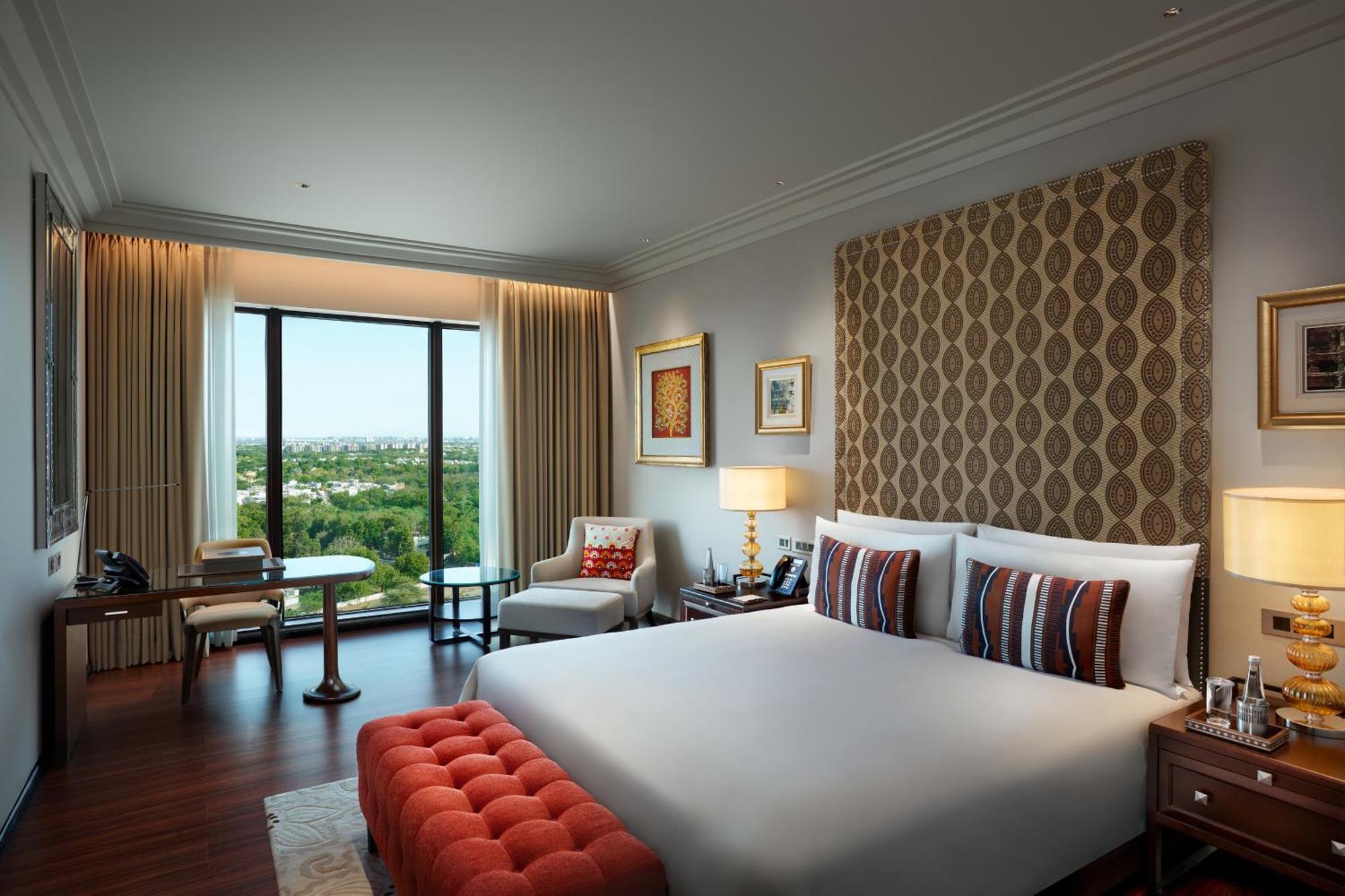Hotel The Leela Gandhinagar Exterior foto