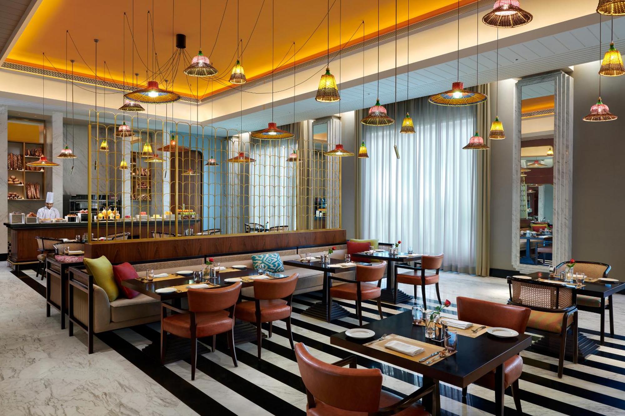 Hotel The Leela Gandhinagar Exterior foto