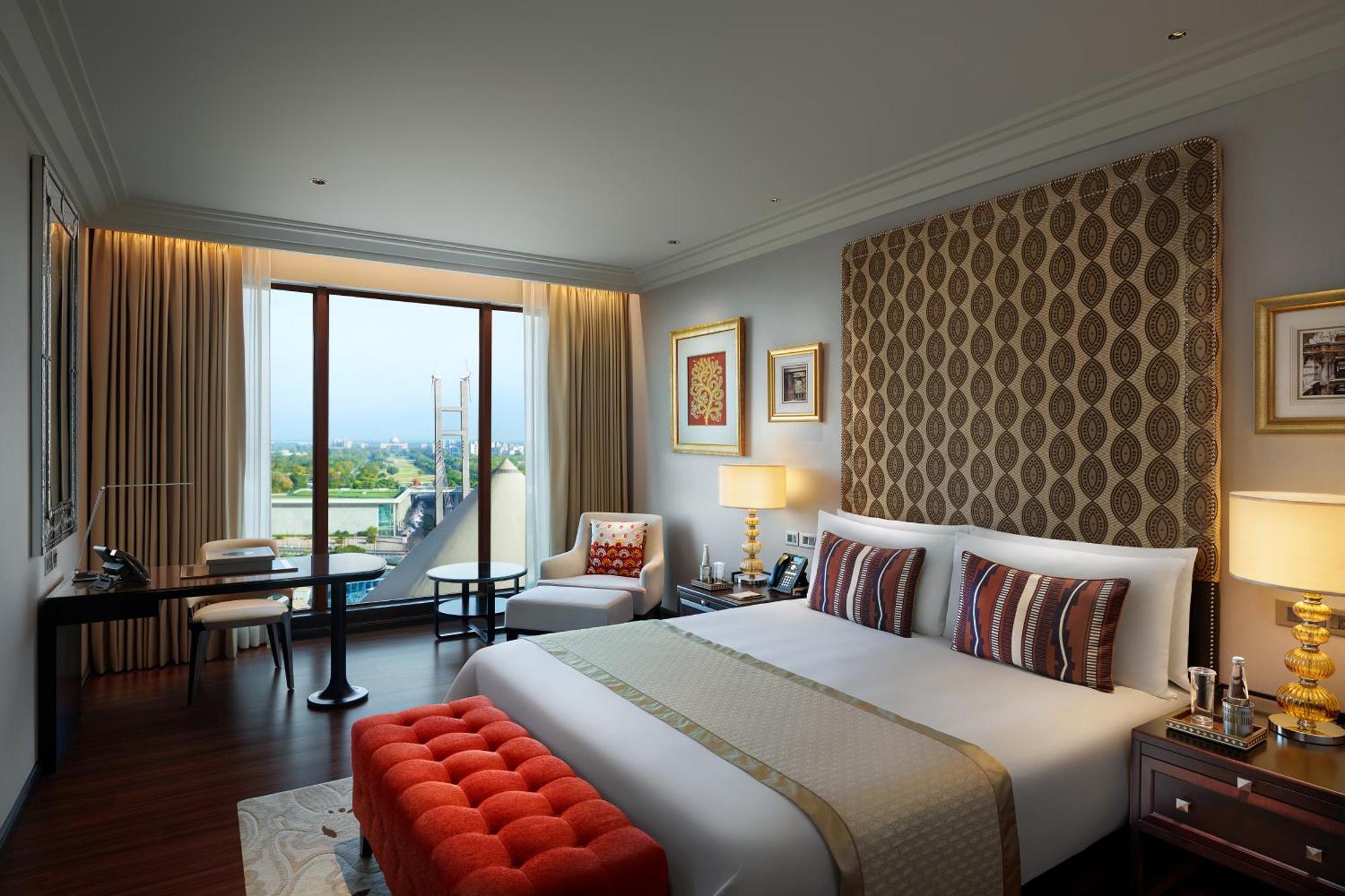 Hotel The Leela Gandhinagar Exterior foto